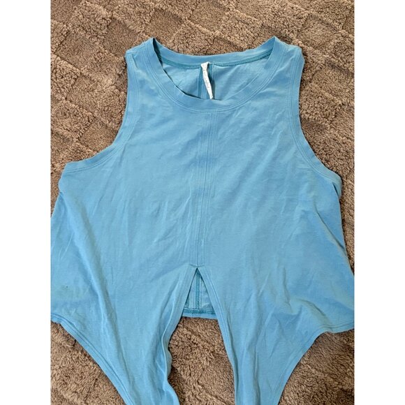 Lululemon Tank Top Bundle Muscle Love Crop Time 2 Restore Love Tank Top Cotton 4 - Picture 6 of 16